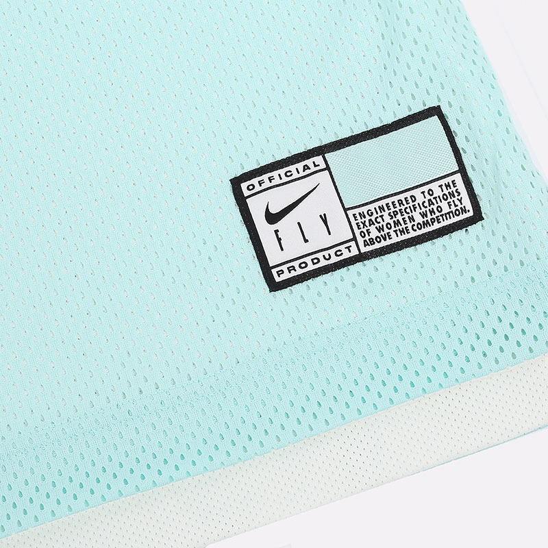 женская голубая майка Nike Essential Fly Reversible Basketball Jersey CZ6610-382 - цена, описание, фото 2